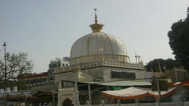 A file photo of the famed shrine of Khawaja Moinuddin Chishti in Ajmer.(Livemint Photo)