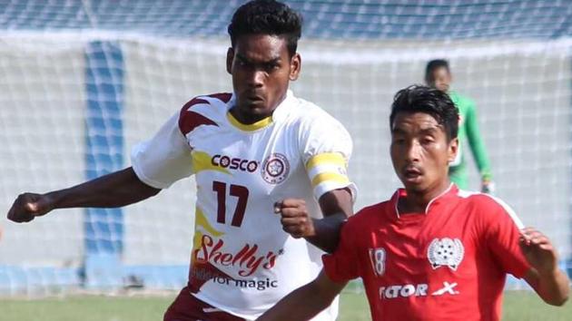 Bengal defeated Manipur in their opening match of Santosh Trophy on Monday.(AIFF)