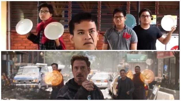 Avengers vs Avengers: Can you spot the difference?