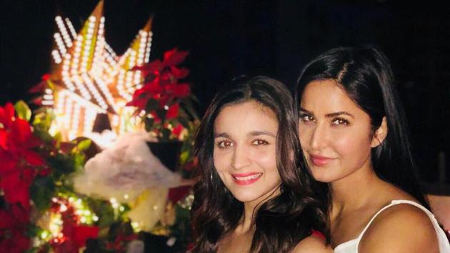 Katrina Kaif and Alia Bhatt are friends in real life too. (Instagram) Katrina Kaif and Alia Bhatt are friends in real life too. (Instagram)