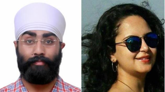 Dr Yashpreet Singh and Dr Himbala Taneja. (HT Photo) Dr Yashpreet Singh and Dr Himbala Taneja. (HT Photo)