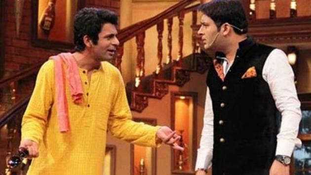 Even as Kapil Sharma gears up for his small screen comeback after almost a year, he is in the midst of a fresh face-off with Sunil Grover. Even as Kapil Sharma gears up for his small screen comeback after almost a year, he is in the midst of a fresh face-off with Sunil Grover.
