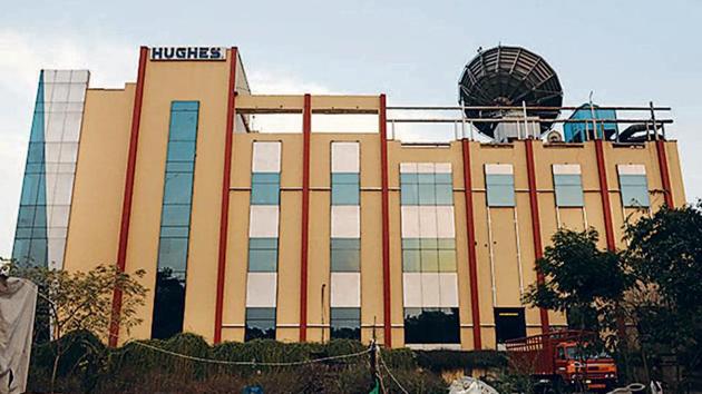 Hughes Communication India Limited is the largest satellite service operator in the country, running from Sector 18, Gurgaon, with serious non-compoundable violations. (Parveen Kumar/HT Photo) Hughes Communication India Limited is the largest satellite service operator in the country, running from Sector 18, Gurgaon, with serious non-compoundable violations. (Parveen Kumar/HT Photo)