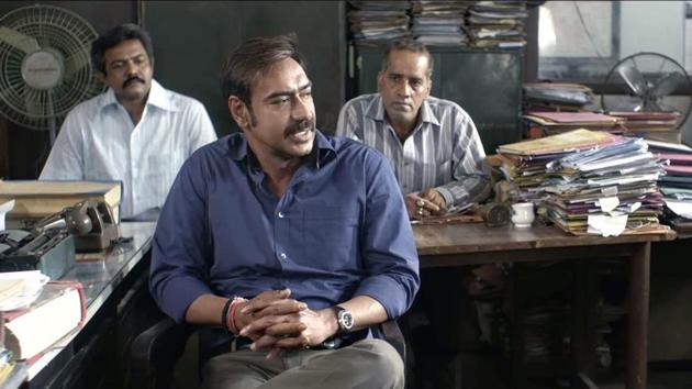 Ajay Devgn in a still from Raid.