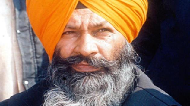 Former Akali minister Sucha Singh Langah (HT File) Former Akali minister Sucha Singh Langah (HT File)