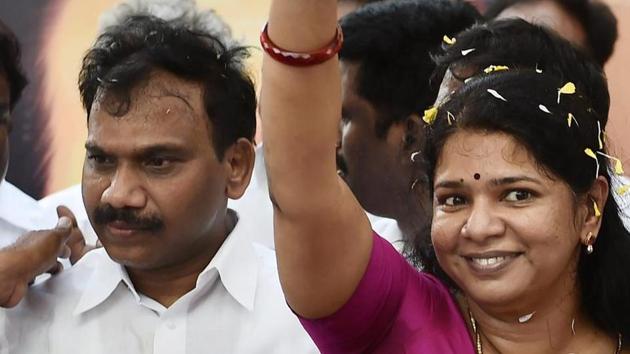 DMK leader and former telecom minister A Raja were accused in the 2G case.(PTI File Photo)