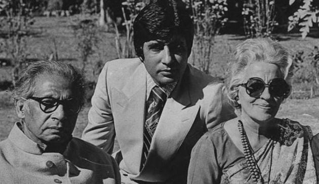 Amitabh Bachchan’s father is a famous poet and the actor is angry that he no longer holds copyright over his dad’s poems. Amitabh Bachchan’s father is a famous poet and the actor is angry that he no longer holds copyright over his dad’s poems.