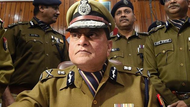 Uttar Pradesh DGP Om Prakash Singh said the government will cancel Rahul Raj’s posting as Ballia SP and appoint a new officer. (PTI) Uttar Pradesh DGP Om Prakash Singh said the government will cancel Rahul Raj’s posting as Ballia SP and appoint a new officer. (PTI)