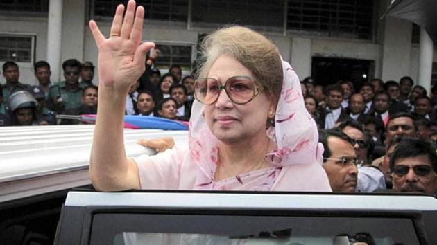 Former Bangladeshi PM Khaleda Zia.(AP File Photo)