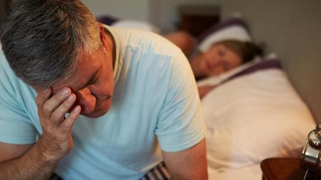 Past research shows that sleep loss reduces a man’s testosterone levels and increases cortisol levels.