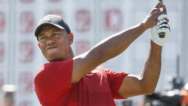 Tiger Woods will be taking part in the Augusta Masters golf tournament after an absence of three years. (USA TODAY SPORTS) Tiger Woods will be taking part in the Augusta Masters golf tournament after an absence of three years. (USA TODAY SPORTS)