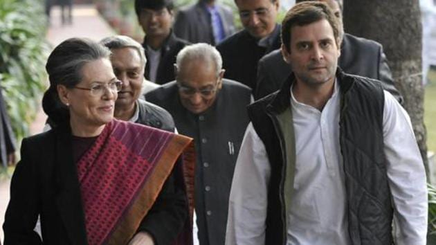 Congress president Rahul Gandhi and his mother Sonia Gandhi, major stakeholders in the Young Indian Pvt Ltd, are accused in the National Herald misappropriation of assets case. (Hindustan Times) Congress president Rahul Gandhi and his mother Sonia Gandhi, major stakeholders in the Young Indian Pvt Ltd, are accused in the National Herald misappropriation of assets case. (Hindustan Times)