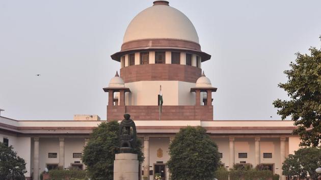 On January 30, judges of the Supreme Court and 24 high courts received a hike of over 2.5 times in salaries and allowances after Parliament passed a law to this effect. (Sonu Mehta/HT File Photo) On January 30, judges of the Supreme Court and 24 high courts received a hike of over 2.5 times in salaries and allowances after Parliament passed a law to this effect. (Sonu Mehta/HT File Photo)