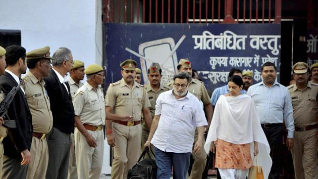 The Supreme Court on Monday admitted an appeal filed by Khumkala Banjade, the wife of Hemraj, against the acquittal of Rajesh and Nupur Talwar in the 2008 twin murder case of their daughter Aarushi and domestic help Hemraj. (PTI File) The Supreme Court on Monday admitted an appeal filed by Khumkala Banjade, the wife of Hemraj, against the acquittal of Rajesh and Nupur Talwar in the 2008 twin murder case of their daughter Aarushi and domestic help Hemraj. (PTI File)