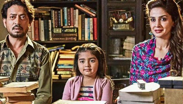 A still from the film Hindi Medium, which was a major commercial and critical success in 2017. A still from the film Hindi Medium, which was a major commercial and critical success in 2017.