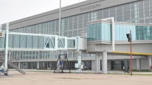 Aerobridges play an important role in customer service as it directly connects the flyer with the airplane from the terminal. One aerobridge costs approximately Rs 8 crore. (HT File) Aerobridges play an important role in customer service as it directly connects the flyer with the airplane from the terminal. One aerobridge costs approximately Rs 8 crore. (HT File)