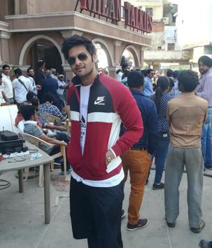 Actor Ali Fazal in Gulaab cinema in Lucknow. (Deep Saxena/HT Photo) Actor Ali Fazal in Gulaab cinema in Lucknow. (Deep Saxena/HT Photo)