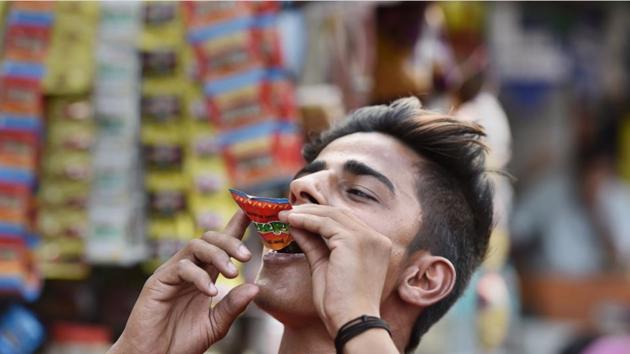The Oral Health Sciences Centre had conducted a survey in 150 schools of Raipur Rani block and Shahzadpur block to find the pattern of oral cavities among children from 2015-2017. (HT File/Representative image) The Oral Health Sciences Centre had conducted a survey in 150 schools of Raipur Rani block and Shahzadpur block to find the pattern of oral cavities among children from 2015-2017. (HT File/Representative image)
