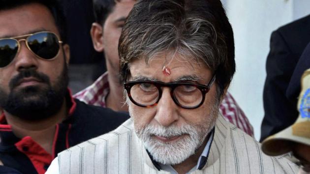 Amitabh Bachchan is currently shooting his film Thugs of Hindostan in Jodhpur. (PTI) Amitabh Bachchan is currently shooting his film Thugs of Hindostan in Jodhpur. (PTI)
