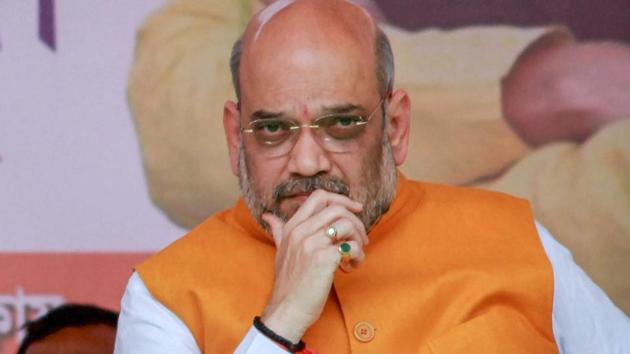 BJP chief Amit Shah met Uttar Pradesh-based Suheldev Bharatiya Samaj Party’s president Om Prakash Rajbhar, who had a list of demands for the Yogi Adityanath-led Uttar Pradesh government. (PTI File Photo) BJP chief Amit Shah met Uttar Pradesh-based Suheldev Bharatiya Samaj Party’s president Om Prakash Rajbhar, who had a list of demands for the Yogi Adityanath-led Uttar Pradesh government. (PTI File Photo)