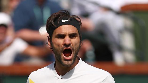 Roger Federer holds a 17-1 win-loss record this year, including winning his 20th grand slam by claiming the Australian Open.(AFP)