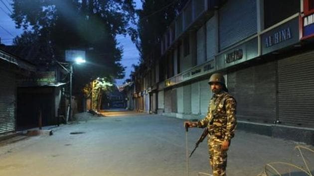 Twenty-one Rashtriya Rifles deployed for protection of the temple facilitated the re-establishment of the idol in Kupwara. (Representational Photo) Twenty-one Rashtriya Rifles deployed for protection of the temple facilitated the re-establishment of the idol in Kupwara. (Representational Photo)