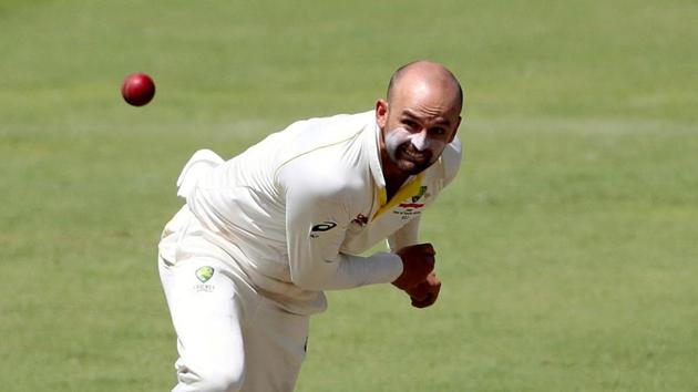 Nathan Lyon has taken six wickets in the ongoing four-match Test series between South Africa and Australia. (REUTERS) Nathan Lyon has taken six wickets in the ongoing four-match Test series between South Africa and Australia. (REUTERS)