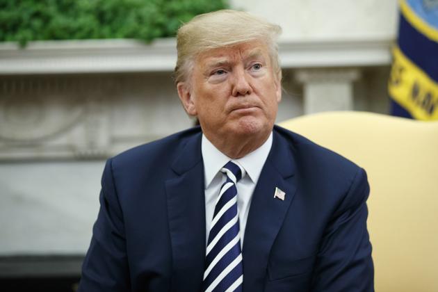 US President Donald Trump. (AP) US President Donald Trump. (AP)