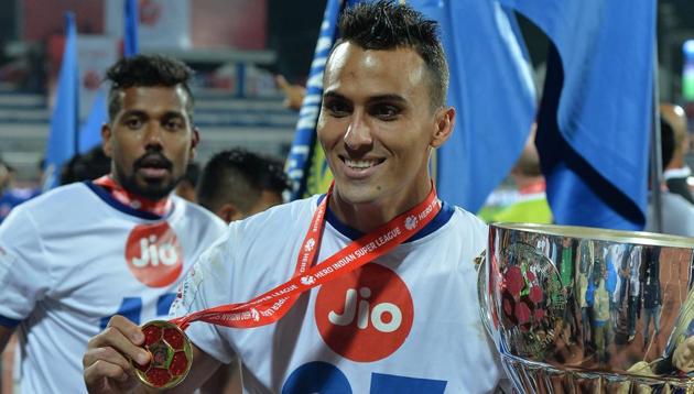 Mailson Alves has signed a two-year contract extension with Indian Super League (ISL) side Chennaiyin FC. (AFP) Mailson Alves has signed a two-year contract extension with Indian Super League (ISL) side Chennaiyin FC. (AFP)