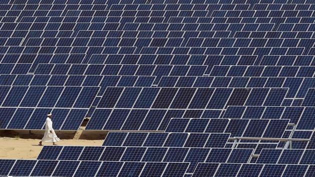 The budget is also likely to introduce the concept of solar farming where interested farmers can get solar panels installed on their land at no cost by empanelled companies and earn money by selling a part of the electricity generated. (AFP File Photo) The budget is also likely to introduce the concept of solar farming where interested farmers can get solar panels installed on their land at no cost by empanelled companies and earn money by selling a part of the electricity generated. (AFP File Photo)
