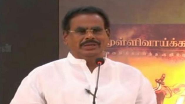 M Natarajan, husband of jailed AIADMK leader VK Sasikala, died at a corporate hospital in Chennai. The 74 year-old Natarajan, admitted to the hospital on Saturday with chest infection, breathed his last in the early hours on Tuesday. Sasikala was today granted 15-day parole to attend the funeral. (HT Photo) M Natarajan, husband of jailed AIADMK leader VK Sasikala, died at a corporate hospital in Chennai. The 74 year-old Natarajan, admitted to the hospital on Saturday with chest infection, breathed his last in the early hours on Tuesday. Sasikala was today granted 15-day parole to attend the funeral. (HT Photo)