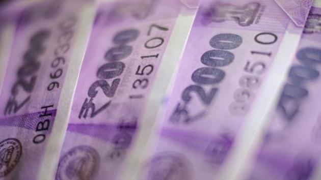 The yield on the benchmark 10-year government bond was trading little changed at 7.61%, paring an earlier advance of two basis points. (Dhiraj Singh/Bloomberg) The yield on the benchmark 10-year government bond was trading little changed at 7.61%, paring an earlier advance of two basis points. (Dhiraj Singh/Bloomberg)