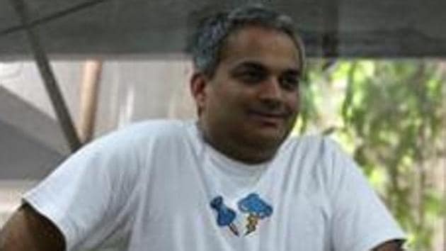 Mahesh Murthy, a college drop-out, is a prominent angel investor and co-founder of venture capital firm Seedfund.(HT File Photo)