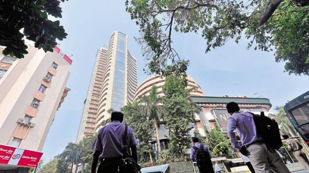 The BSE Sensexended 74 points higher on Tuesday. (Aniruddha Chowdhury/Mint) The BSE Sensexended 74 points higher on Tuesday. (Aniruddha Chowdhury/Mint)