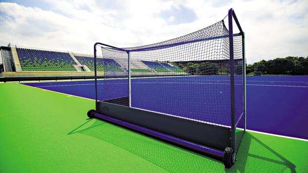 Hosts Uttar Pradesh lost 2-4 to Odisha in senior men’s national A division hockey championship on Tuesday. (Image for representational purpose only) (Getty Images) Hosts Uttar Pradesh lost 2-4 to Odisha in senior men’s national A division hockey championship on Tuesday. (Image for representational purpose only) (Getty Images)