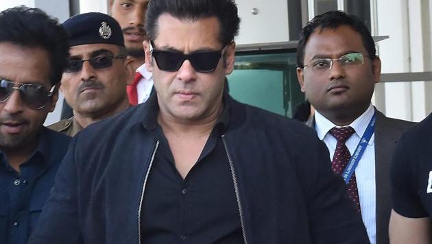 Bollywood actor Salman Khan is under fire for allegedly using the word ‘Bhangi’ during the promotion of his film ‘Tiger Zinda Hai’ while referring to his dancing skills. (PTI File Photo) Bollywood actor Salman Khan is under fire for allegedly using the word ‘Bhangi’ during the promotion of his film ‘Tiger Zinda Hai’ while referring to his dancing skills. (PTI File Photo)