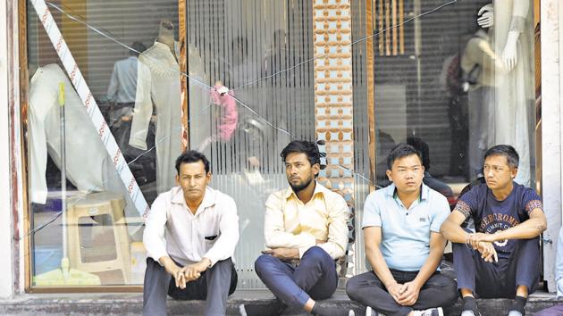 The monitoring committee appointed by the Supreme Court has identified these properties in colonies such as Kalkaji, Jangpura, Lajpat Nagar, Old Rajendra Nagar, Mukherjee Nagar, Subhash Nagar and Tilak Nagar where alleged commercial activities are underway, according to a municipal officer privy to the matter.(Vipin Kumar/HT PHOTO) The monitoring committee appointed by the Supreme Court has identified these properties in colonies such as Kalkaji, Jangpura, Lajpat Nagar, Old Rajendra Nagar, Mukherjee Nagar, Subhash Nagar and Tilak Nagar where alleged commercial activities are underway, according to a municipal officer privy to the matter.(Vipin Kumar/HT PHOTO)