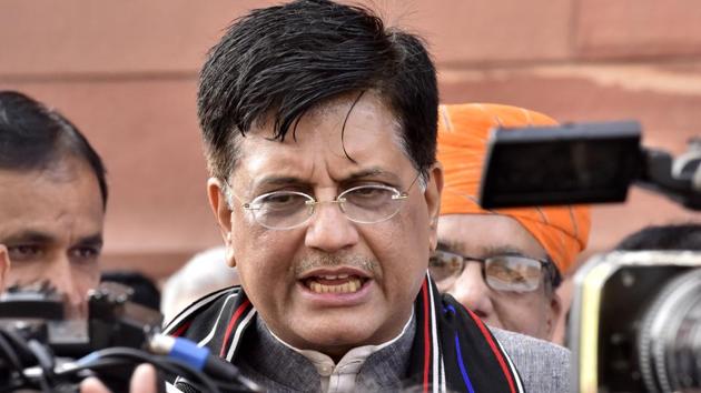 Minister of Railways Piyush Goyal said the government had already reserved 20% posts for those who have completed the apprentice exams and were engaged in railway establishments. (Sonu Mehta/HT Photo) Minister of Railways Piyush Goyal said the government had already reserved 20% posts for those who have completed the apprentice exams and were engaged in railway establishments. (Sonu Mehta/HT Photo)