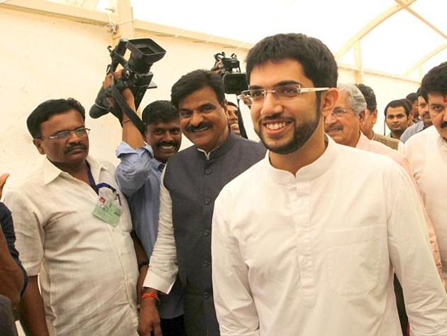 Shiv Sena leader Aaditya Thackeray. (HT File Photo) Shiv Sena leader Aaditya Thackeray. (HT File Photo)