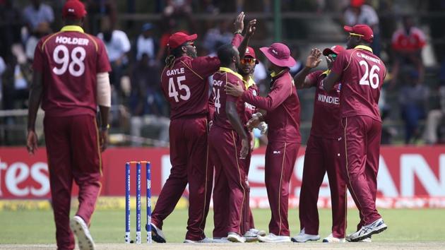 West Indies defeated Scotland to qualify for the 2019 ICC World Cup on Wednesday. (ICC) West Indies defeated Scotland to qualify for the 2019 ICC World Cup on Wednesday. (ICC)