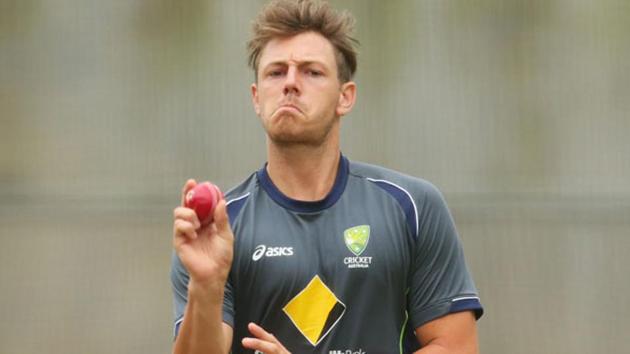 James Pattinson will play for Brisbane Heat in the upcoming Big Bash League tournament.(AFP)