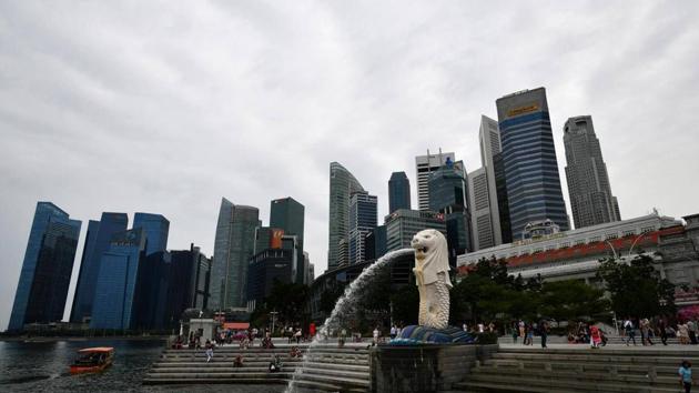 The Singapore government says the affluent financial hub is a prime target for militants.(Reuters File Photo)