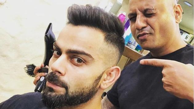 MS Dhoni To Virat Kohli: Party Hairstyles Inspired By Hotties | IWMBuzz