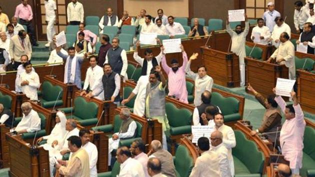 The new rules say the cabinet’s confidence motion will be given precedence over any no-confidence motion against the government on the floor of the House. (PTI File Photo) The new rules say the cabinet’s confidence motion will be given precedence over any no-confidence motion against the government on the floor of the House. (PTI File Photo)