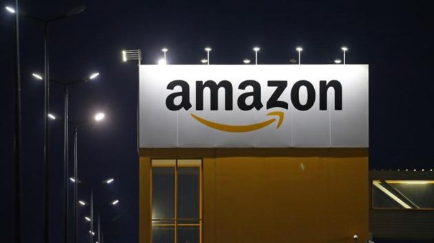 Seattle-based Amazon dislodged Microsoft as the No. 3 US company by market capitalisation in February.(Reuters File Photo)