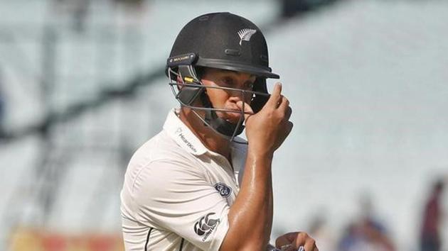 Ross Taylor had been battling a groin injury and a stomach bug but has been declared fit to play in New Zealand’s first Test vs England. (REUTERS) Ross Taylor had been battling a groin injury and a stomach bug but has been declared fit to play in New Zealand’s first Test vs England. (REUTERS)