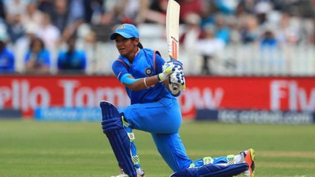 Hosts India may not have the experience but they won’t be lacking in intensity during the T20 tri-series against England and Australia starting Thursday, said women’s T20 skipper Harmanpreet Kaur. (Getty Images) Hosts India may not have the experience but they won’t be lacking in intensity during the T20 tri-series against England and Australia starting Thursday, said women’s T20 skipper Harmanpreet Kaur. (Getty Images)