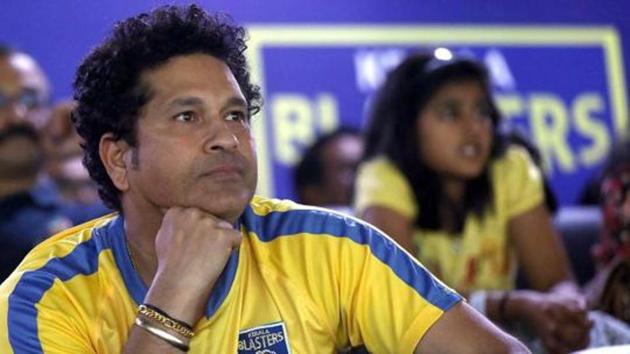 Sachin Tendulkar says Thiruvananthapuram stadium should be used for India-West Indies One-Day International and not the Kochi field. (PTI) Sachin Tendulkar says Thiruvananthapuram stadium should be used for India-West Indies One-Day International and not the Kochi field. (PTI)