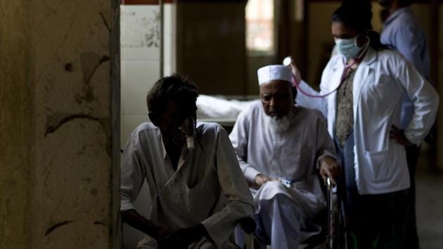 Doctors, health workers and pharmacists could be jailed for up to two years for failing to report cases of tuberculosis, a health ministry notification has said, a few days after Prime Minister Narendra Modi announced that India would eliminate the disease by 2025. (Mahesh Kumar A / AP) Doctors, health workers and pharmacists could be jailed for up to two years for failing to report cases of tuberculosis, a health ministry notification has said, a few days after Prime Minister Narendra Modi announced that India would eliminate the disease by 2025. (Mahesh Kumar A / AP)