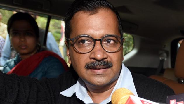 Arvind Kejriwal said that he had repeatedly requested the L-G to give him an audience before taking a decision but the Lt Governor did not do so.(Sonu Mehta/HT Photo) Arvind Kejriwal said that he had repeatedly requested the L-G to give him an audience before taking a decision but the Lt Governor did not do so.(Sonu Mehta/HT Photo)